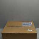 MIAMIO - Set of 6 Stoneware Coffee Mugs 12 Ounce/Cup Set - Le Papillon Collection (Black-Red)