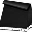 Metronic Poly Mailers 10x13 100 Pcs | Small Shipping Bags for Clothing | Mailing Bags for Small Business, Shipping Envelopes,Packing Bags in Black