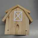 Carpenter Bee Trap for Outside - Best Bee Trap - Barn Style Nature Hanging Wood Carpenter Bee Traps Outdoor - Insect Traps with Removable Vault(1 Pack)