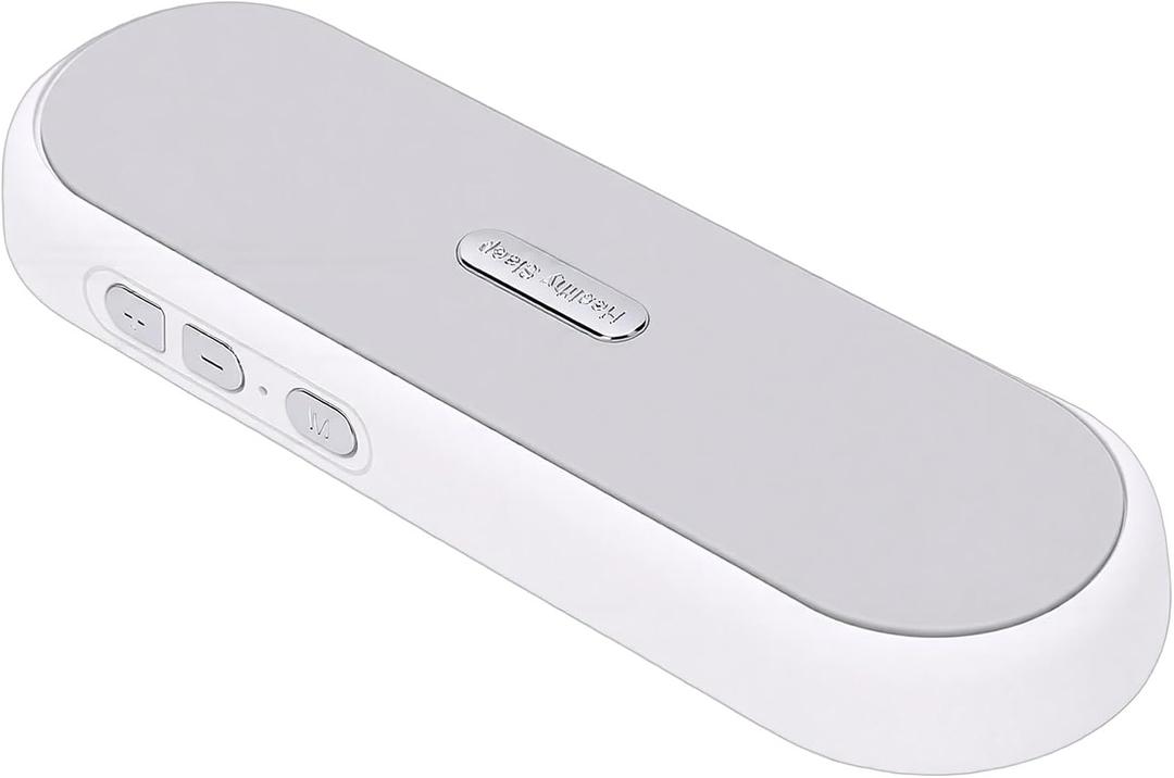 Pomya Bone Conduction Speaker for Sleep | Advanced Sound Transmission, White Noise & Sleep Timer, Portable Design for Travel, Business Trips