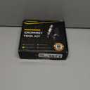 Grommet Tool Kit, 3/8 inch Handheld Eyelet Kit Manual Grommet Press Machine with 500 pcs 10 mm Grommets