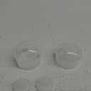 Herobility Double Anti-Colic Silicone Nipples, Baby Bottle Teats, Breast Like Shaped Nipples - Fits Herobility's & Eco Baby Bottles | Pack of 2 S