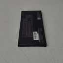 Womier Low Profile Keycaps for Mechanical Keyboard, Black Shine Through Keycaps, PBT Keyboard Key caps 60% 65% 75% 96% 100% for Cherry Gateron MX Switches, Black Backlight