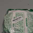 50PCS Sage Green Striped Paper Plates and Napkins Party Supplies, Green and White Scalloped Party Plates and Napkins Tableware Set for Birthday Bridal & Baby Shower Wedding Party Decoration