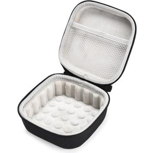 Carrying Case Compatible with Marshall WILLEN II/I,Bose SoundLink Micro 2 Portable Bluetooth Speaker,Protective Hard Shell Storage Bag for Marshall Willen Portable Bluetooth Speaker (Black)