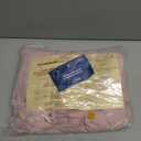 Bedsure Pink Duvet Cover Twin/Twin XL Size - 2 Pieces Prewashed Cotton-Like Polyester Extra Soft Bedding Set, Includes 1 Duvet Cover 68"x90" with Zipper Closure & 1 Pillow Sham, No Comforter