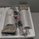 Oneach 27.75" Vintage Farmhouse USB Table Lamps Set of 2 for Living Room Bedroom Traditional Bedside Nightstand Lamp with Dual USB Port Resin Table Lamp with Rotary Switch for Living Room Bedroom