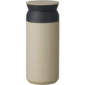 KINTO 20929 Travel Tumbler, 11.8 fl oz (350 ml), Sand Beige, Vacuum Double Layer Structure, Heat and Cold Retention