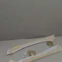24 Inch Gold Anti-Slip Shower Grab Bars, 1.25" Diameter 2 Pack