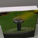 8 Pack Snake Repellent, Mole Repellent Solar Powered Ultrasonic, Gopher Repeller Sonic Mole Deterrent Spikes, Snake Gopher Vole Repellent Outdoor for Lawn Garden & Yard-Green