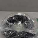 Ultra Clarity Cables Cat 6 Ethernet Cable 100 ft, Outdoor&Indoor 10Gbps Ethernet Cable, High Speed Cat6 Cable RJ45 LAN Internet Cable for Computer, Router, Modem, PS4/5, Xbox, Gaming - Black