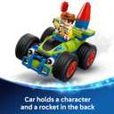 LEGO Disney and Pixars Toy Story Celebration Train & RC Car Toddler Toy - Sensory and Pretend Play Building Set for Preschool Boys and Girls, Ages 4+ - Disney Gift Idea for Birthdays - 43264