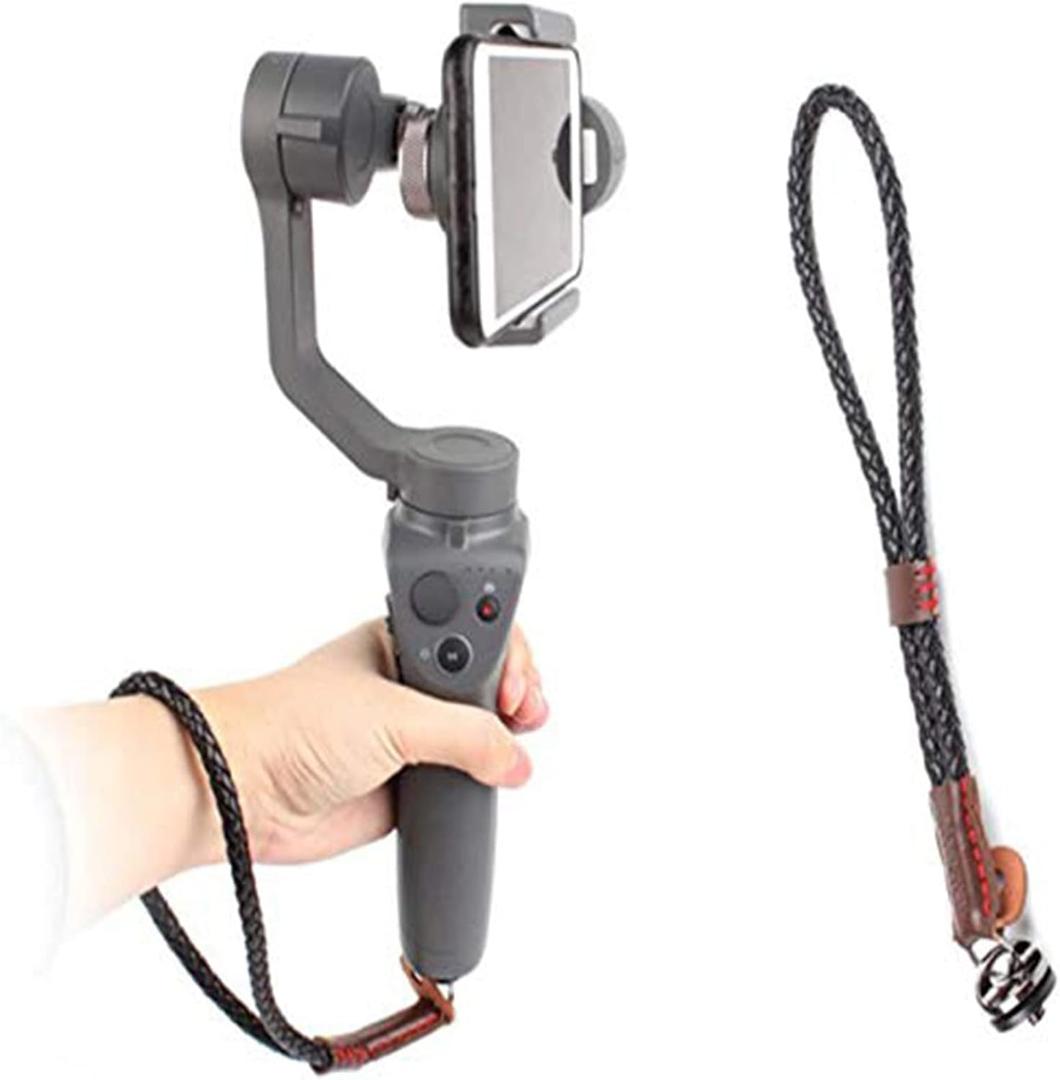 Handheld Gimbal Camera Hand Strap Wrist Strap Wristband Sling Lanyard with 1/4 Screw for Osmo Mobile 3 Osmo Mobile 2 Handheld Gimbal Camera Smooth 4 Gopro