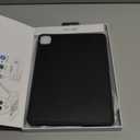 ESR iPad Air 11 Inch Case with Keyboard (M3/M2, 2025/2024) & iPad Pro 11/Air 5th/4th Gen Keyboard, Easy-Set Magnetic Stand, Portrait/Raised Modes, with Removable Protective Case, Black