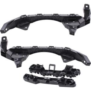 ApplianPar 4Pcs Front Left Right Side Headlight Bumper Bracket Mount Support Retainer Kit for Honda Accord 2013-2017