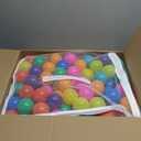 170 PCS Ball Pit Balls 2.1-2.2 Free Crush Proof Plastic Ball for Baby and Toddler -8 Bright Colors with Zip Storage Bag,Baby Pool Water Toys,Kiddie Pool