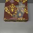 Turkish Tea Set with 6 Metal Cups, Blue Teapot and Wine Cup Collection, Russian Style Wedding Home Decor