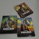 Star Wars - The Mandalorian Complete Series Limited Collectors Edition 4K Steelbook Collection: Seasons 1-3 - Containing Bonus Extra and Concept Art Cards