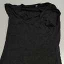 Ezbelle Women's Black Ruffle Tops Deep V Neck Flutter Sleeve Shirts Summer Slim Fitted Tees Casual Ribbed Knit Short Shirt 2026 Trendy, Small