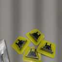 4-Pack Replacement Blades, Compatible with All Philips Norelco OneBlade Handles (QP14xx,QP19xx,QP25xx, QP26xx, QP27xx, QP28xx, QP65xx, QP66xx)(Green)