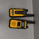 Retevis RB48 FRS Walkie Talkies Long Range, Rugged & IP67 Waterproof & Floating, Mil-Standards 810H Two Way Radio, Heavy-Duty, NOAA, Rechargeable, 20hr Battery, Emergency Radio (2 Pack)