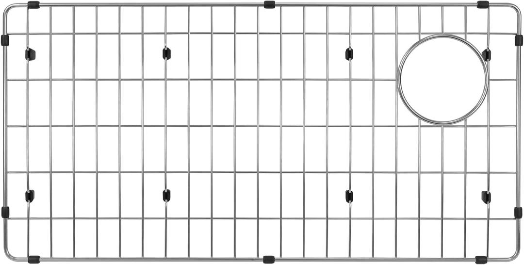 Kitchen Accessories CTXBG2814 Metal frame 28-1/4" x 14-1/4" x 1-1/4" Stainless Steel Basin Rack for Bottom of for Specific Elkay Sink Bowls,1PCS, 28.25" x 14.25" x 1.25"