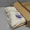 Cat Window Perch with Industrial-Grade Suction Cups - Solid Pine Wood Hammock Bed, Soft Cushion - 42 lb Capacity for Cats Inside (Medium, Beige)