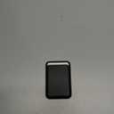 Magnetic Wallet Cell Phone Card Holder for Phone Case with Mag-Safe, Stronger Magnetic RFID Leather Phone Wallet Stick on Series of iPhone 17/16/15/14/13/12 and Pro/Promax, Black