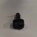 Syncwire Bluetooth 5.4 FM Transmitter Car Adapter 48W (PD 36W & 12W) [Light Switch] [HiFi Bass Sound] [Fast Charging] Wireless Radio Music Adapter LED Display Hands-Free Calling Support USB Drive (Black)