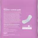 Amazon Basics Incontinence Pads for Women, Postpartum, Long, Maximum Absorbency, Bladder Control, Unscented, 78 Count (2 Packs of 39)