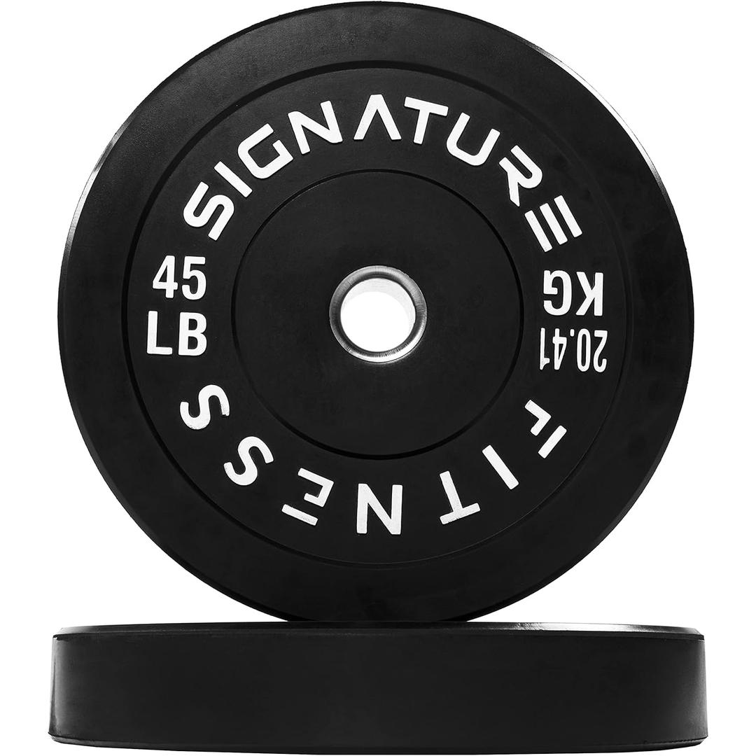 Fitness Signature 45LBS Single Weight Plate