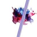 Stylus Pen for Android, Magnetic Phone Pencil, CMARS Fine Point Stylus Pens for Touchscreen, Tablet Pen Compatible with iPhone/Samsung/Xiaomi/Huawei/Vivo and Other Android Phone and Tablet - Purple
