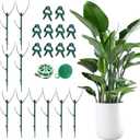 10pcs Stackable Monstera Plant Support,Plant Stakes for Indoor and Outdoor Plants Use,for Garden Stakes for Pothos, Philodendron & Vine Plants