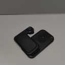 Wireless Charger 3 in 1 Charging Station lPhone Fast Foldable Charging Stand for Multiple Devices with an 18 W Quick Charger for lPhone 16/15/14/13 Pro Max Watch AriPods Pro 2