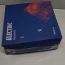 Bedsure Heated Blanket Throw Blanket - Fast Heating Electric Blanket, Soft Flannel Heated Throw with 4 Time Settings, 6 Heating Settings, Warm Gifts for Grandma & Grandpa & Seniors (50"x60", Grey)