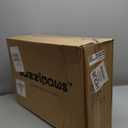 Enclosed Stainless Steel Cat Litter Box with Lid Extra Large Litter Box for Big Cats XL Metal Litter Pan Tray with High Wall Sides Enclosure, Non-Sticky, Anti-Leakage, Easy Cleaning (6"Deep Light Grey (1 Pack))