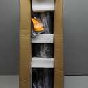 Ceiling Electric Outdoor Heater Wall-Mounted Hanging Patio 1500W Infrared 9 Heat Levels, 24H Timers, Carbon Fiber Tube Heating Wall Heater for Gazebo, Balcony (Clear Quartz Glass)