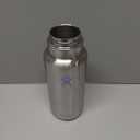 Hydro Flask Water Bottle - Insulated Stainless Steel - Wide Mouth Flex Straw Lid, Non Spill, Leakproof and Refillable in 32 Oz Stainless Steel Violet