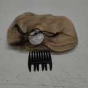 BARSDAR Long Wavy Blonde Wig With Bangs - 26 Inch Long Wavy Blonde Wig with Bangs for Women - Thick Soft Synthetic Hair Replacement Wigs Natural Looking Daily Cosplay Party Halloween