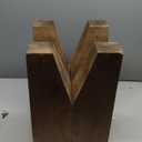 TORMAYS HOME Wooden Side Table Tree Stump End Table Natural Wood Stool Plant Stand Handcrafted Small Nightstand Rustic Accent Table for Sofa Bedside Balcony (Brown)