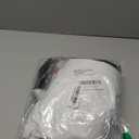 Halloween Clown Costume Black and White Clown Jumpsuit Outfit With Mask Accessories Set (160, Full-face)