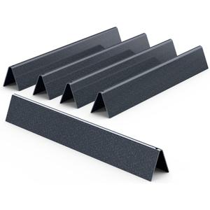 Unicook 7620 Flavorizer Bars for Weber Genesis 300 Series, E-310 E-330 Grills with Front Control(2011-2016), 17.5 Inch Porcelain Steel Flavor Bars, Grill Burner Cover Replacement Parts