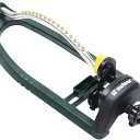 Melnor 20280 Oscillating Sprinkler with Watering Gauge, Waters up to 3.100 sq. ft.