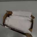 Waterproof Pack and Play Mattress Pad Sheets Fitted, Cotton Fabric Pack and Play Protector, Fits Graco Play Yard, Baby Mini Crib Sheet Cover (39x27 Inch, White)