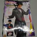 Rubies Magician Tailcoat Jacket for Kids, Boy's Medium (Black, M)