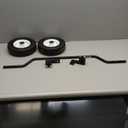 Dirt Bike Training Wheels, Universal Compatible with Razor MX125 MX350 MX400 MX500, PW50,Honda XR50 CRF50 Z50 Z50R, TTR50,50cc 49cc Kids' Dirt Bike Training Wheels, Easy to Install Black