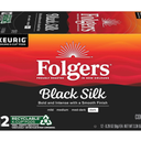 Folgers Blacksilk Instant Coffee,  12 packs, BB: 03/12/2028