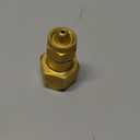 Acetylene Cylinder Bottle to Regulator CGA-200 (MC) to CGA-510 (POL) Adaptor