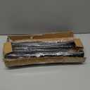 Tension Shower Curtain Rod 31-68 Inches Non-Slip Shower Rod Tension Mounted No Drill Black Shower Curtain Rods Spring Tension Rod Adjustable Tension Curtain Rod for Windows Bathroom