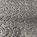 Mat Block EVA Exercise Floor Mats: Interlocking Foam Tile Performance Mats - 6 Tiles (Area: 24 SQ FT) 1/2 inch Thickness, EVA Home Gym Exercise Floor Mats for All Exercises or Equipment, Black